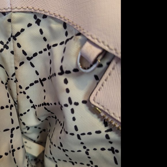 Kate Spade pink tote and  zippy wallet set - Picture 7 of 16